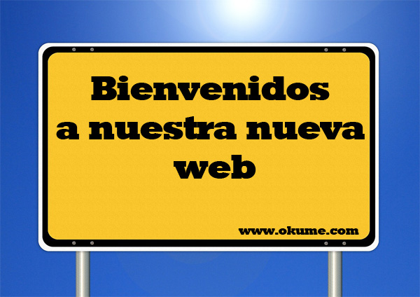Nueva Web de Okume Europea, SL